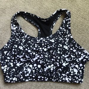 Fabletics sports bra size M